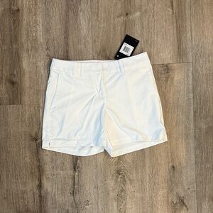 Nike Women's Golf White Shorts NWT